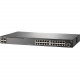 HPE Aruba 2930F 24G 4SFP+ Switch - 24 Ports - Manageable - 10 Gigabit Ethernet, Gigabit Ethernet - 10GBase-X, 10/100/1000Base-TX - 3 Layer Supported - Modular - Twisted Pair, Optical Fiber - 1U High - Rack-mountable, Desktop - Lifetime Limited Warranty - 