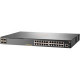 HPE Aruba 2930F 24G PoE+ 4SFP+ Switch - 24 Ports - Manageable - 10 Gigabit Ethernet, Gigabit Ethernet - 10/100/1000Base-T, 10GBase-X - 3 Layer Supported - Modular - Twisted Pair, Optical Fiber - 1U High - Rack-mountable, Desktop - Lifetime Limited Warrant