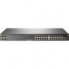 HPE Aruba 2930F 24G PoE+ 4SFP+ Switch - 24 Ports - Manageable - 3 Layer Supported - Modular - Optical Fiber, Twisted Pair - 1U High - Rack-mountable JL255A#AC3