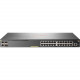 HPE Aruba 2930F 24G PoE+ 4SFP+ Switch - 24 Ports - Manageable - 3 Layer Supported - Modular - Optical Fiber, Twisted Pair - 1U High - Rack-mountable JL255A#AC3