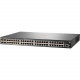HPE Aruba 2930F 48G PoE+ 4SFP+ Switch - 48 Ports - Manageable - 3 Layer Supported - Modular - Power Supply - Twisted Pair, Optical Fiber - Rack-mountable - TAA Compliance JL256A#AC3