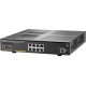 HPE Aruba 2930F 8G PoE+ 2SFP+ Switch - 8 Ports - Manageable - 10 Gigabit Ethernet, Gigabit Ethernet - 10/100/1000Base-T, 10GBase-X, 1000Base-T - 3 Layer Supported - Modular - Twisted Pair, Optical Fiber - 1U High - Rack-mountable, Desktop - Lifetime Limit