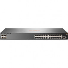 HPE Aruba 2930F 24G 4SFP Switch - 24 Ports - Manageable - 3 Layer Supported - Modular - 4 SFP Slots - Twisted Pair, Optical Fiber - 1U High - Desktop, Rack-mountable JL259A#ACC