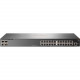 HPE Aruba 2930F 24G 4SFP Switch - 24 Ports - Manageable - 3 Layer Supported - Modular - 4 SFP Slots - Twisted Pair, Optical Fiber - 1U High - Desktop, Rack-mountable JL259A#ACC