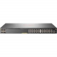 HPE Aruba 2930F 24G PoE+ 4SFP Switch - 24 Ports - Manageable - 3 Layer Supported - Modular - 4 SFP Slots - Twisted Pair, Optical Fiber - 1U High - Rack-mountable - Lifetime Limited Warranty JL261ACM#ABA