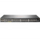 HPE Aruba Central Managed 2930F 48G PoE+ 4SFP Switch - 48 Ports - Manageable - 3 Layer Supported - Modular - 4 SFP Slots - Optical Fiber, Twisted Pair - Lifetime Limited Warranty JL262ACM