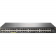 HPE Aruba 2930F 48G PoE+ 4SFP+ T Swch - 48 Ports - Manageable - 3 Layer Supported - Modular - Twisted Pair, Optical Fiber - 1U High - Rack-mountable - TAA Compliance JL264A#ABA