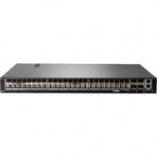 HPE Altoline 6921 48SFP+ 6QSFP+ x86 ONIE AC Back-to-Front Switch - Manageable - 40 Gigabit Ethernet - 40GBase-X - 3 Layer Supported - Modular - Power Supply - Optical Fiber - 1U High - Rack-mountable JL318A