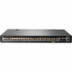 HPE Altoline 6921 48SFP+ 6QSFP+ x86 ONIE AC Back-to-Front Switch - Manageable - 40 Gigabit Ethernet - 40GBase-X - 3 Layer Supported - Modular - Power Supply - Optical Fiber - 1U High - Rack-mountable JL318A