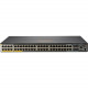 HPE 2930M 40G 8 Smart Rate PoE+ 1-Slot Switch - 48 Ports - Manageable - 3 Layer Supported - Modular - 4 SFP Slots - Optical Fiber, Twisted Pair - Rack-mountable - Lifetime Limited Warranty - TAA Compliance JL323A
