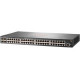 HPE Aruba IoT Ready and Cloud Manageable Access Switch - 48 Ports - Manageable - Gigabit Ethernet, 10 Gigabit Ethernet - 1000Base-X, 10/100/1000Base-T, 10GBase-X - 2 Layer Supported - Modular - Power Supply - Twisted Pair, Optical Fiber - 1U High - Rack-m