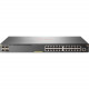 HPE Aruba IoT Ready and Cloud Manageable Access Switch - Manageable - 2 Layer Supported - Modular - Twisted Pair, Optical Fiber - 1U High - Rack-mountable, Wall Mountable, Desktop - Lifetime Limited Warranty JL356A#ABA