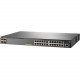 HPE Aruba Central Managed 2540 24G PoE+ 4SFP+ Switch - 24 Ports - Manageable - 3 Layer Supported - Modular - Optical Fiber, Twisted Pair - 1U High - Rack-mountable - Lifetime Limited Warranty JL356ACM#ABA