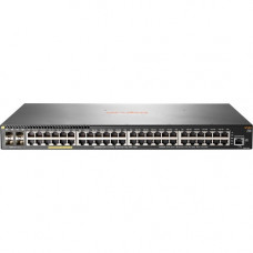 HPE IoT Ready and Cloud Manageable Access Switch - 48 Ports - Manageable - Gigabit Ethernet, 10 Gigabit Ethernet - 1000Base-X, 10/100/1000Base-T, 10GBase-X - 2 Layer Supported - Modular - Twisted Pair, Optical Fiber - 1U High - Rack-mountable - Lifetime L