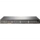 HPE IoT Ready and Cloud Manageable Access Switch - 48 Ports - Manageable - Gigabit Ethernet, 10 Gigabit Ethernet - 1000Base-X, 10/100/1000Base-T, 10GBase-X - 2 Layer Supported - Modular - Twisted Pair, Optical Fiber - 1U High - Rack-mountable - Lifetime L