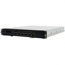HPE Aruba 8400X 6-port 40GbE/100GbE QSFP28 Advanced Module - For Optical Network, Data NetworkingOptical Fiber100 Gigabit Ethernet - 100GBase-X6 x Expansion Slots - QSFP28 - TAA Compliance JL366A