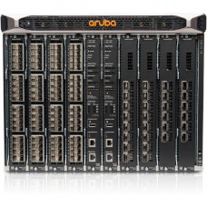 HPE 8400 8-slot Chassis - Manageable - 3 Layer Supported - Modular - Optical Fiber - 8U High - Rack-mountable, Rail-mountable, Surface Mount - TAA Compliance JL376A#B2E