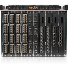 HPE Aruba 8400 8-slot Chassis - Manageable - 3 Layer Supported - Modular - Optical Fiber - 8U High - Rack-mountable, Rail-mountable, Surface Mount - TAA Compliance JL376A#B2B