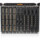 HPE Aruba 8400 8-slot Chassis - Manageable - 3 Layer Supported - Modular - Optical Fiber - 8U High - Rack-mountable, Rail-mountable, Surface Mount - TAA Compliance JL376A#B2B