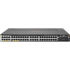 HPE Aruba 3810M 48G PoE+ 4SFP+ 680W Switch - 48 Ports - Manageable - 3 Layer Supported - Modular - 680 W Power Consumption - Twisted Pair, Optical Fiber - PoE Ports - 1U High - Rack-mountable, Surface Mount JL428A#AC3