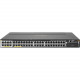 HPE Aruba 3810M 48G PoE+ 4SFP+ 680W Switch - 48 Ports - Manageable - 3 Layer Supported - Modular - 680 W Power Consumption - Twisted Pair, Optical Fiber - PoE Ports - 1U High - Rack-mountable, Surface Mount JL428A#AC3