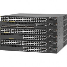 HPE Aruba 3810M 48G PoE+ 4SFP+ 1050W Switch - 48 Ports - Manageable - 10 Gigabit Ethernet, Gigabit Ethernet - 10/100/1000Base-T, 10GBase-X - 3 Layer Supported - Modular - Twisted Pair, Optical Fiber - 1U High - Rack-mountable - Lifetime Limited Warranty -