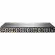 HPE Aruba 2930F 48G PoE+ 4SFP+ 740W Switch - 48 Ports - Manageable - 3 Layer Supported - Modular - Twisted Pair, Optical Fiber - Lifetime Limited Warranty - TAA Compliance JL558A#ABA