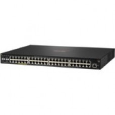 HPE Aruba 2930F 48G PoE+ 4SFP+ 740W Switch - 48 Ports - Manageable - Gigabit Ethernet - 3 Layer Supported - Modular - Power Supply - Twisted Pair, Optical Fiber - 1U High - Rack-mountable JL558A#ABB