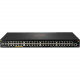 HPE Aruba 2930F 48G PoE+ 4SFP+ 740W Switch - 48 Ports - Manageable - 3 Layer Supported - Modular - Twisted Pair, Optical Fiber - 1U High - Rack-mountable JL558A#AC3