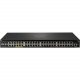 HPE Aruba 2930F 48G PoE+ 4SFP+ 740W Switch - 48 Ports - Manageable - 3 Layer Supported - Modular - 980 W Power Consumption - 740 W PoE Budget - Twisted Pair, Optical Fiber - PoE Ports - Rack-mountable - Lifetime Limited Warranty JL558A#B2B