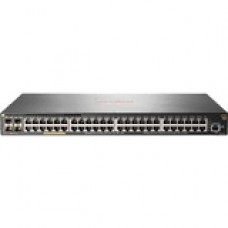 HPE Aruba 2930F 48G PoE+ 4SFP+ 740W TAA-Compliant Switch - 48 Ports - Manageable - TAA Compliant - 3 Layer Supported - Modular - Twisted Pair, Optical Fiber - 1U High - Rack-mountable, Desktop - TAA Compliance JL559A#ABA