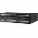HPE Aruba 8320 Ethernet Switch - Manageable - TAA Compliant - 3 Layer Supported - Modular - Optical Fiber - 1U High - Rack-mountable, Cabinet Mount, Surface Mount - Lifetime Limited Warranty - TAA Compliance JL579A#B2E