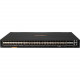 HPE Aruba 8320 Layer 3 Switch - 48 Ports - Manageable - TAA Compliant - 3 Layer Supported - Modular - Optical Fiber, Twisted Pair - 1U High - Rack-mountable - 5 Year Limited Warranty - TAA Compliance JL581A#ABA