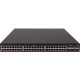 HPE FlexFabric 5710 48XGT 6QSFP+ or 2QSFP28 Switch - 48 Ports - Manageable - 3 Layer Supported - Modular - Optical Fiber, Twisted Pair - 1U High - Rack-mountable - TAA Compliance JL586A