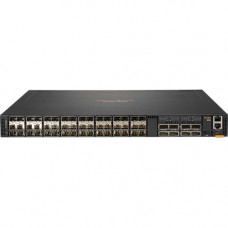 HPE Aruba 8325-48Y8C Layer 3 Switch - Manageable - 3 Layer Supported - Modular - Optical Fiber - 1U High - Rack-mountable - 5 Year Limited Warranty - TAA Compliance JL624A#ABA