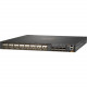 HPE Aruba 8325-48Y8C Ethernet Switch - Manageable - 25 Gigabit Ethernet, 100 Gigabit Ethernet - 25GBase-X, 100GBase-X - 3 Layer Supported - Modular - Power Supply - 550 W Power Consumption - Optical Fiber - 1U High - Rack-mountable, Cabinet Mount, Surface