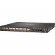 HPE Aruba 8325-48Y8C Ethernet Switch - Manageable - TAA Compliant - 3 Layer Supported - Modular - 550 W Power Consumption - Optical Fiber - 1U High - Rack-mountable, Cabinet Mount, Surface Mount - Lifetime Limited Warranty JL624A#B2E
