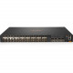 HPE Aruba 8325-48Y8C Ethernet Switch - Manageable - TAA Compliant - 3 Layer Supported - Modular - 550 W Power Consumption - Optical Fiber - 1U High - Rack-mountable, Cabinet Mount, Surface Mount - Lifetime Limited Warranty JL625A#B2E