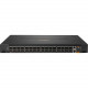 HPE Aruba 8325-32C Layer 3 Switch - Manageable - 100 Gigabit Ethernet - 3 Layer Supported - Modular - Power Supply - Optical Fiber - 1U High - Rack-mountable - 5 Year Limited Warranty - TAA Compliance JL626A#ABA