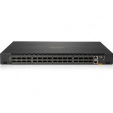 HPE Aruba 8325-32C Ethernet Switch - Manageable - 40 Gigabit Ethernet - TAA Compliant - 3 Layer Supported - Modular - Power Supply - Optical Fiber - 1U High - Rack-mountable - 5 Year Limited Warranty - TAA Compliance JL626A#B2B