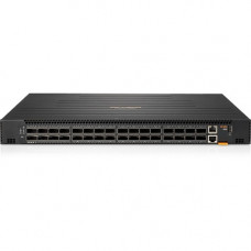 HPE Aruba 8325-32C Ethernet Switch - Manageable - TAA Compliant - 3 Layer Supported - Modular - 550 W Power Consumption - Optical Fiber - 1U High - Rack-mountable, Cabinet Mount, Surface Mount - Lifetime Limited Warranty JL626A#B2E