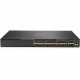 HPE Aruba 6300M 24-port SFP+ and 4-port SFP56 Switch - 24 Ports - Manageable - 3 Layer Supported - Modular - Optical Fiber - 1U High - Rack-mountable - Lifetime Limited Warranty - TAA Compliance JL658A