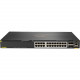 HPE Aruba 6300M Ethernet Switch - 24 Ports - Manageable - 3 Layer Supported - Modular - 4 SFP Slots - Twisted Pair, Optical Fiber - 1U High - Rack-mountable - Lifetime Limited Warranty - TAA Compliance JL660A