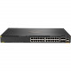 HPE Aruba 6300M 24-port 1GbE Class 4 PoE and 4-port SFP56 Switch - 24 Ports - Manageable - 3 Layer Supported - Modular - 4 SFP Slots - Twisted Pair, Optical Fiber - 1U High - Rack-mountable - Lifetime Limited Warranty - TAA Compliance JL662A
