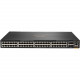 HPE Aruba 6300M 48-port 1GbE and 4-port SFP56 Switch - 48 Ports - Manageable - 3 Layer Supported - Modular - 4 SFP Slots - Twisted Pair, Optical Fiber - 1U High - Rack-mountable - Lifetime Limited Warranty - TAA Compliance JL663A