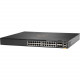 HPE Aruba 24-port 1GbE and 4-port SFP56 Switch - 24 Ports - Manageable - 3 Layer Supported - Modular - 4 SFP Slots - Twisted Pair, Optical Fiber - 1U High - Rack-mountable - Lifetime Limited Warranty - TAA Compliance JL664A