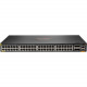 HPE 6300F 48-port 1GbE Class 4 PoE and 4-port SFP56 Switch - 48 Ports - Manageable - 3 Layer Supported - Modular - 4 SFP Slots - 86 W Power Consumption - 740 W PoE Budget - Twisted Pair, Optical Fiber - PoE Ports - 1U High - Rack-mountable - Lifetime Limi