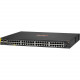 HPE Aruba 6100 48G Class4 PoE 4SFP+ 370W Switch - 48 Ports - 3 Layer Supported - Modular - 45 W Power Consumption - 370 W PoE Budget - Twisted Pair, Optical Fiber - PoE Ports - 1U High - Rack-mountable, Wall Mountable JL675A#ABB