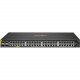 HPE Aruba 6100 48G Class4 PoE 4SFP+ 370W Switch - 48 Ports - Manageable - Gigabit Ethernet, 10 Gigabit Ethernet - 10/100/1000Base-T, 10GBase-X - 3 Layer Supported - Modular - Power Supply - 45 W Power Consumption - 370 W PoE Budget - Twisted Pair, Optical