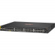 HPE Aruba 6100 48G Class4 PoE 4SFP+ 370W Switch - 48 Ports - 3 Layer Supported - Modular - 45 W Power Consumption - 370 W PoE Budget - Twisted Pair, Optical Fiber - PoE Ports - 1U High - Rack-mountable, Wall Mountable - Lifetime Limited Warranty JL675A#AC